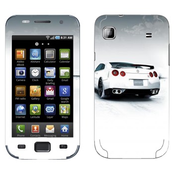   «Nissan GTR»   Samsung Galaxy S scLCD