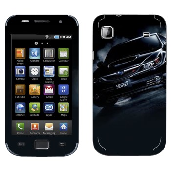  «Subaru Impreza STI»   Samsung Galaxy S scLCD