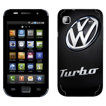   «Volkswagen Turbo »   Samsung Galaxy S scLCD
