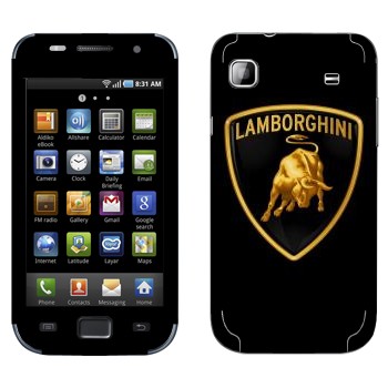   « Lamborghini»   Samsung Galaxy S scLCD
