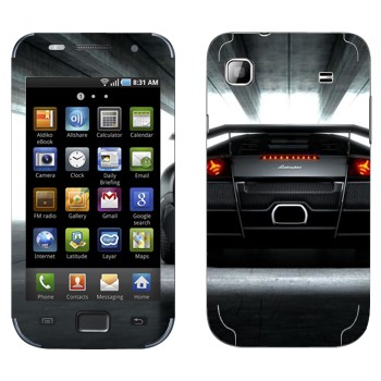   «  LP 670 -4 SuperVeloce»   Samsung Galaxy S scLCD