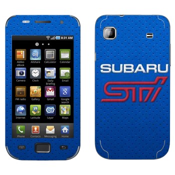   « Subaru STI»   Samsung Galaxy S scLCD