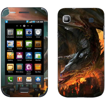   «Drakensang fire»   Samsung Galaxy S