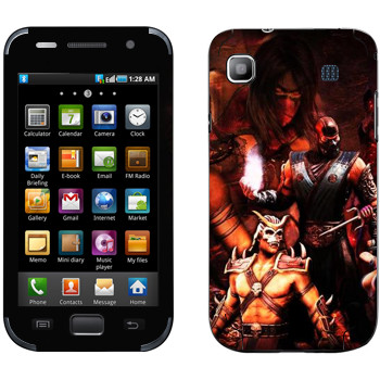   « Mortal Kombat»   Samsung Galaxy S