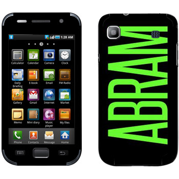   «Abram»   Samsung Galaxy S