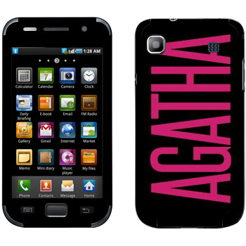   «Agatha»   Samsung Galaxy S