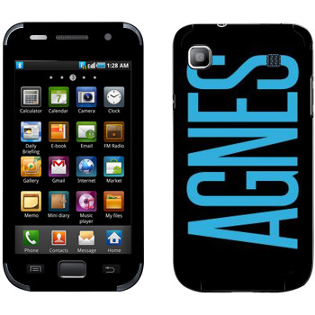   «Agnes»   Samsung Galaxy S