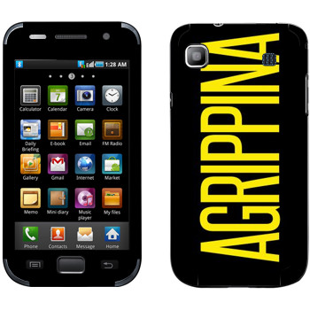   «Agrippina»   Samsung Galaxy S