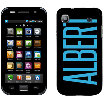   «Albert»   Samsung Galaxy S