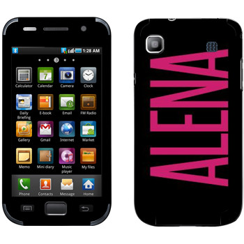   «Alena»   Samsung Galaxy S