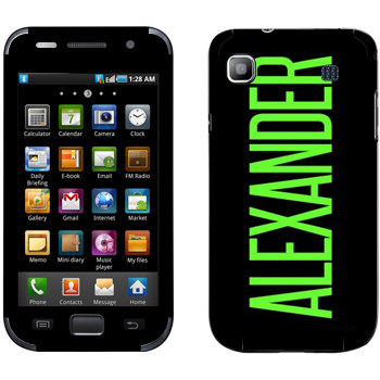   «Alexander»   Samsung Galaxy S
