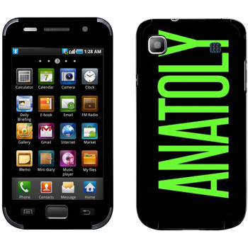   «Anatoly»   Samsung Galaxy S