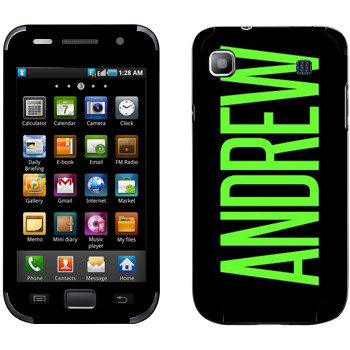   «Andrew»   Samsung Galaxy S