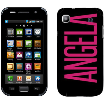   «Angela»   Samsung Galaxy S