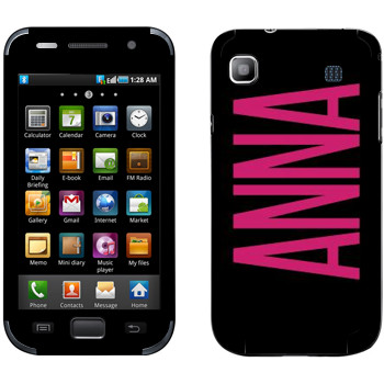   «Anna»   Samsung Galaxy S