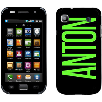   «Anton»   Samsung Galaxy S