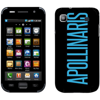   «Appolinaris»   Samsung Galaxy S