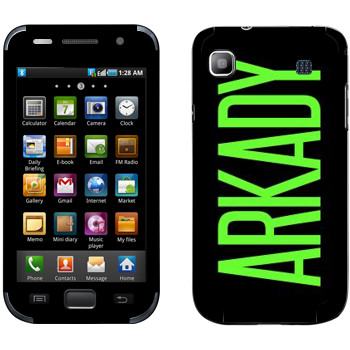  «Arkady»   Samsung Galaxy S