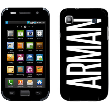   «Arman»   Samsung Galaxy S