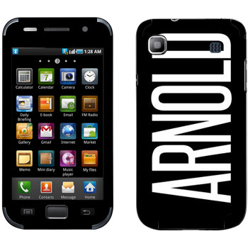   «Arnold»   Samsung Galaxy S