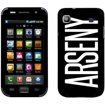   «Arseny»   Samsung Galaxy S