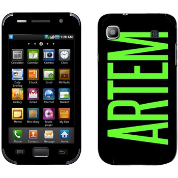   «Artem»   Samsung Galaxy S
