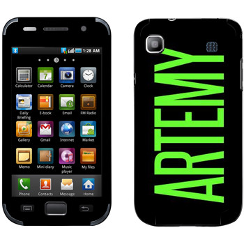   «Artemy»   Samsung Galaxy S