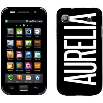   «Aurelia»   Samsung Galaxy S