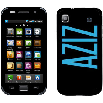   «Aziz»   Samsung Galaxy S