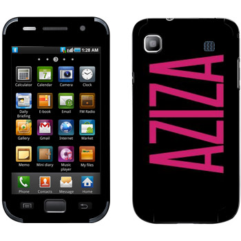   «Aziza»   Samsung Galaxy S