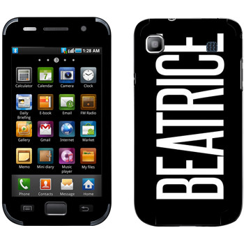   «Beatrice»   Samsung Galaxy S