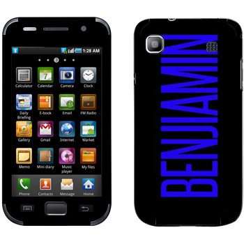   «Benjiamin»   Samsung Galaxy S