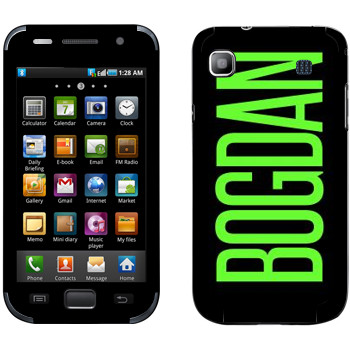   «Bogdan»   Samsung Galaxy S