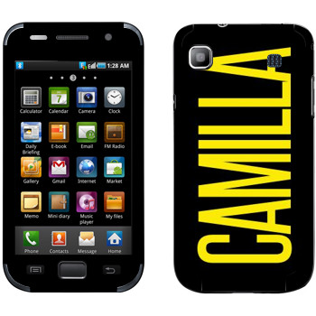   «Camilla»   Samsung Galaxy S