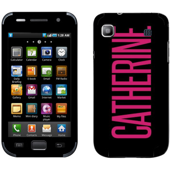   «Catherine»   Samsung Galaxy S