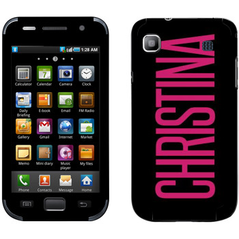   «Christina»   Samsung Galaxy S