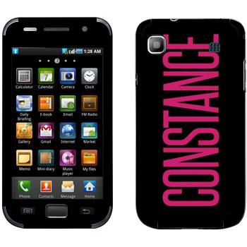   «Constance»   Samsung Galaxy S