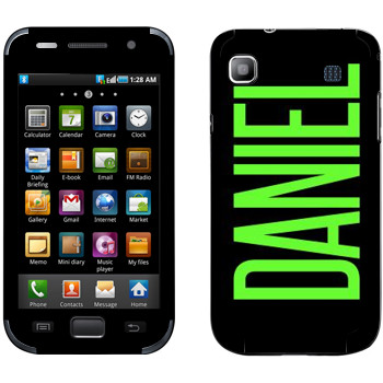   «Daniel»   Samsung Galaxy S