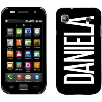   «Daniela»   Samsung Galaxy S
