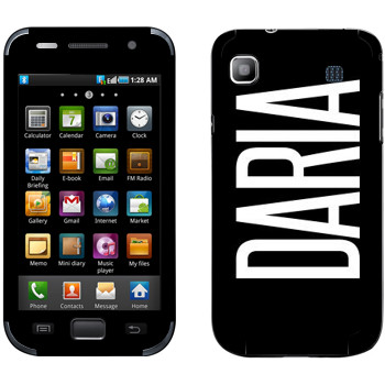   «Daria»   Samsung Galaxy S