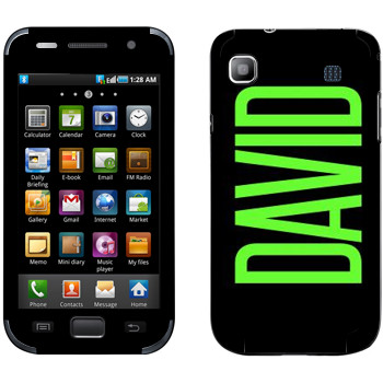   «David»   Samsung Galaxy S