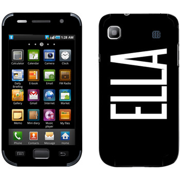   «Ella»   Samsung Galaxy S
