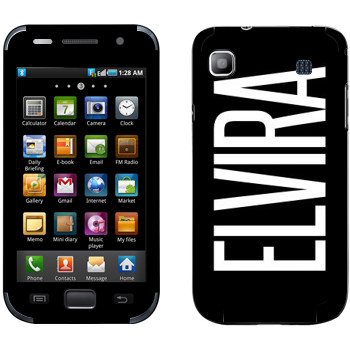   «Elvira»   Samsung Galaxy S