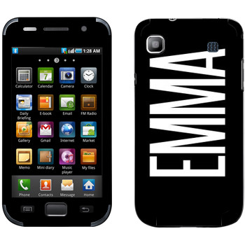   «Emma»   Samsung Galaxy S