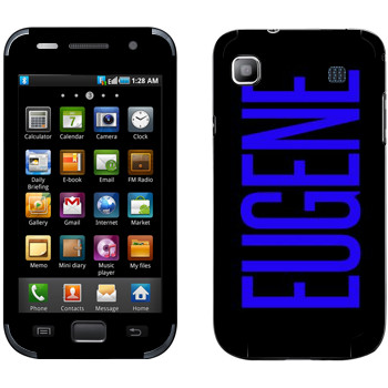   «Eugene»   Samsung Galaxy S