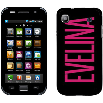   «Evelina»   Samsung Galaxy S