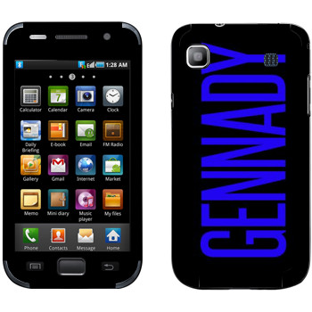   «Gennady»   Samsung Galaxy S