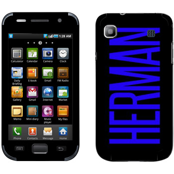   «Herman»   Samsung Galaxy S
