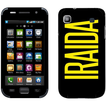   «Iraida»   Samsung Galaxy S