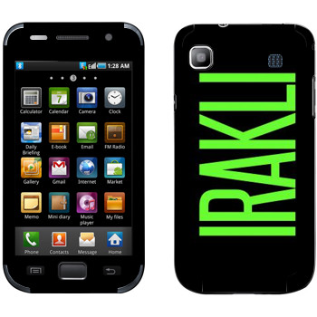   «Irakli»   Samsung Galaxy S